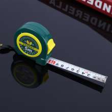 Hardware tools round tape measure 5 meters. Industrial tape measure. ruler. ABS new plastic anti-fall durable office household steel tape measure