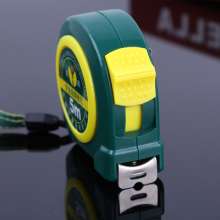 Hardware tools round tape measure 5 meters. Industrial tape measure. ruler. ABS new plastic anti-fall durable office household steel tape measure