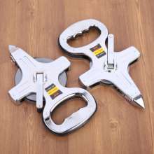 30 meters 50 meters 100 meters steel frame ruler portable steel frame ruler plastic tape measure tape stainless steel insert ruler ruler