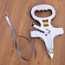 30 meters 50 meters 100 meters steel frame ruler portable steel frame ruler plastic tape measure tape stainless steel insert ruler ruler