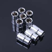 Multi-function manual hex short sleeve. Hardware Accessories  . 8-32mm multi-standard metric vanadium steel short sleeve