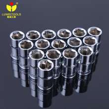 Multi-function manual hex short sleeve. Hardware Accessories  . 8-32mm multi-standard metric vanadium steel short sleeve