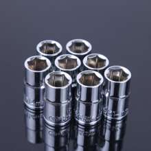 Multi-function manual hex short sleeve. Hardware Accessories  . 8-32mm multi-standard metric vanadium steel short sleeve