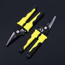 Luwei Hardware Multi-Functional Scissors. Electrician tools. Non-slip handle strong insulated electrician shears. scissors