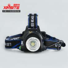 USB Induction Zoom Headlight T6 Glare Charging Led Headlight Outdoor Fishing Light Headlight