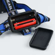 USB Induction Zoom Headlight T6 Glare Charging Led Headlight Outdoor Fishing Light Headlight