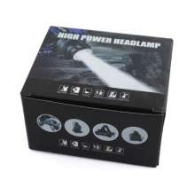 USB Induction Zoom Headlight T6 Glare Charging Led Headlight Outdoor Fishing Light Headlight