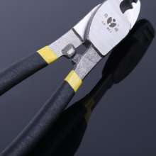 Luwei hardware tools manual cable cutter. 6 inch light wire cutters. Electrician shears. Cable break scissors. Knife