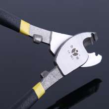 Luwei hardware tools manual cable cutter. 6 inch light wire cutters. Electrician shears. Cable break scissors. Knife