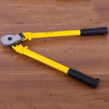 Lu Wei hardware 18 inch pipe wall wire rope cut to . knife. Manual labor-saving heavy cable shear wire rope scissors