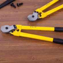 Lu Wei hardware 18 inch pipe wall wire rope cut to . knife. Manual labor-saving heavy cable shear wire rope scissors