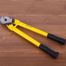 Lu Wei hardware 18 inch pipe wall wire rope cut to . knife. Manual labor-saving heavy cable shear wire rope scissors