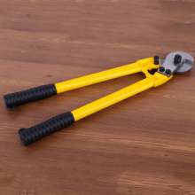 Lu Wei hardware 18 inch pipe wall wire rope cut to . knife. Manual labor-saving heavy cable shear wire rope scissors