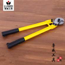 Lu Wei hardware 18 inch pipe wall wire rope cut to . knife. Manual labor-saving heavy cable shear wire rope scissors