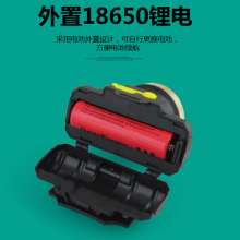 New USB Headlights Charging Waterproof Night Fishing Induction Strong Headlights Cap Clip Lights Long Shot Hunting LED Headlights