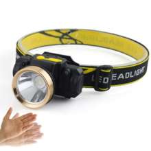 New USB Headlights Charging Waterproof Night Fishing Induction Strong Headlights Cap Clip Lights Long Shot Hunting LED Headlights