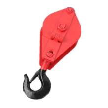 Lu Wei hardware hanging lifting. Industrial grade pulley hooks. Multi-function multi-size crane block