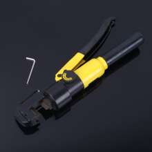 Supply high quality YQ-12A convenient and labor-saving hydraulic pliers. Scissors. Rebar cutter. Manual hydraulic steel clamp