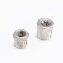Factory direct stainless steel Buddhism 304 internal and external teeth conversion joints inside and outside the wire core replacement application to sample custom