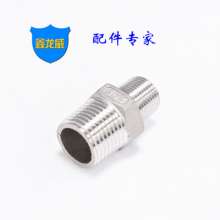 Factory direct stainless steel wire 304 internal connecting variable diameter outer wire joint double outer wire external thread conversion joint