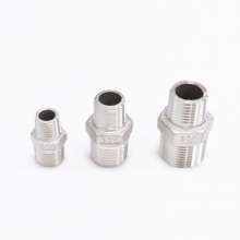 Factory direct stainless steel wire 304 internal connecting variable diameter outer wire joint double outer wire external thread conversion joint