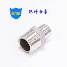 Factory direct stainless steel wire 304 internal connecting variable diameter outer wire joint double outer wire external thread conversion joint