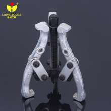 Manual complex vanadium steel multi-function three-jaw puller. Thickened manual mechanical three-jaw puller. hand operated tools