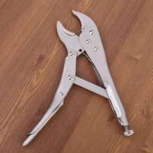 Xing Nai Hardware Tools Factory Lu Wei Hardware 10 inch round mouth pliers. Non-slip plastic handle round mouth pliers. C-type pliers. scissors