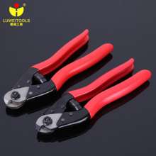 Luwei tools high quality vanadium steel pliers. 8-inch multi-function power-saving cable bolt cutter. Manual wire rope pliers. scissors