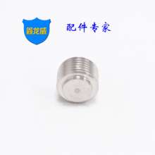 Factory direct stainless steel wire plug hex socket plug 304 plug throat plug wire hydraulic oil plug slumber