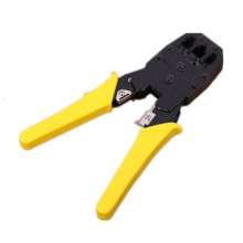 Luwei high carbon steel three-purpose grid clamp. Network cable insulation crimping pliers. Network terminal crimping tool