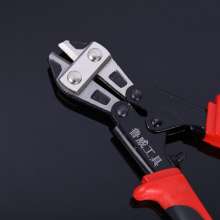 Luwei chrome vanadium alloy steel double color handle wire cutters. 8-inch wire iron wire pliers. Mini bolt cutters. scissors