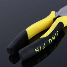 Luwei insulated wire cutters. Electrician's pliers. Multi-function vise. Labor-saving 6 inch wire cutter