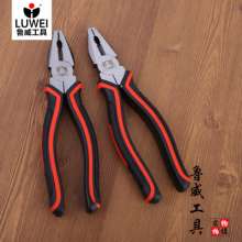 Lu Wei hardware American line handle wire cutters. Multi-size 8-inch vise. Multi-function wire cutters. scissors