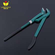Universal pipe wrench. Heavy duty pipe wrenches. Fast water pipe wrench. 45 degree olecranon pipe wrench. Eagle nose pliers