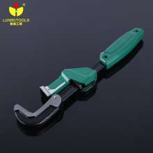 Lu Wei hardware pipe wrench. Wrench. Multi-standard American-style plastic manual pipe wrench. Water pipe wrench. Pliers. scissors