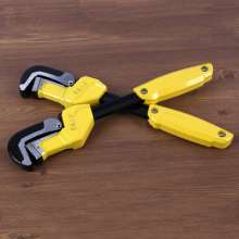 Lu Wei hardware pipe wrench. Wrench. Multi-standard American-style plastic manual pipe wrench. Water pipe wrench. Pliers. scissors