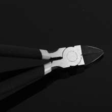 Lu Wei hardware tools labor-saving plastic 6-inch water pliers. Diagonal pliers. Non-slip electronic diagonal pliers. Pliers. scissors