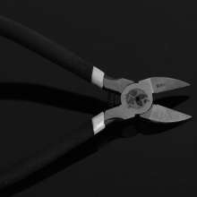 Lu Wei hardware tools labor-saving plastic 6-inch water pliers. Diagonal pliers. Non-slip electronic diagonal pliers. Pliers. scissors