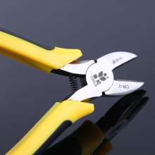 Luwei labor force 6 inch diagonal pliers. Oblique nose pliers. Water cutting pliers. Electrician biased pliers. Diagonal pliers. scissors