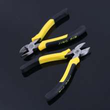 Luwei labor force 6 inch diagonal pliers. Oblique nose pliers. Water cutting pliers. Electrician biased pliers. Diagonal pliers. scissors