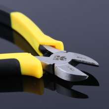 Luwei labor force 6 inch diagonal pliers. Oblique nose pliers. Water cutting pliers. Electrician biased pliers. Diagonal pliers. scissors
