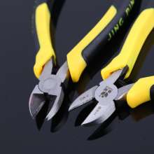 Luwei labor force 6 inch diagonal pliers. Oblique nose pliers. Water cutting pliers. Electrician biased pliers. Diagonal pliers. scissors