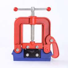Heavy duty pipe bench vise. Multi-standard gantry pressure pliers. Complex vanadium steel durable pipe pressure pliers. scissors