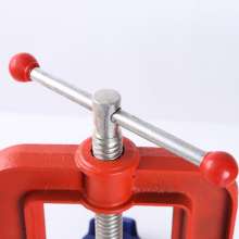 Heavy duty pipe bench vise. Multi-standard gantry pressure pliers. Complex vanadium steel durable pipe pressure pliers. scissors