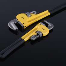 Luwei tools labor-saving fast pipe wrenches. Eagle mouth pipe wrench. American heavy duty plastic pipe wrench. scissors