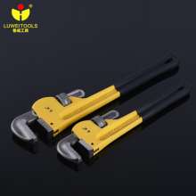 Luwei tools labor-saving fast pipe wrenches. Eagle mouth pipe wrench. American heavy duty plastic pipe wrench. scissors