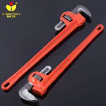 Eagle nose pliers. Fast pipe wrench. Manual universal water pipe wrench. American light pipe wrench