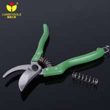 Lu Wei FC-104 iron handle fruit branch scissors. Gardening scissors. Manual fruit branch shears. Labor-saving thick-cut scissors