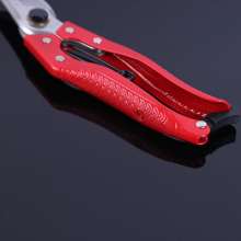 Luwei tool fruit tree pruning shears. Multi-functional fruit branch shears. Manual labor-saving and durable branch scissors. Knife